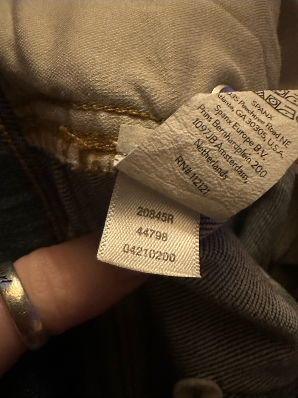 SPANXshape® EveryWear Kick Flare Jeans pull on size medium 20845R - Picture 6 of 9